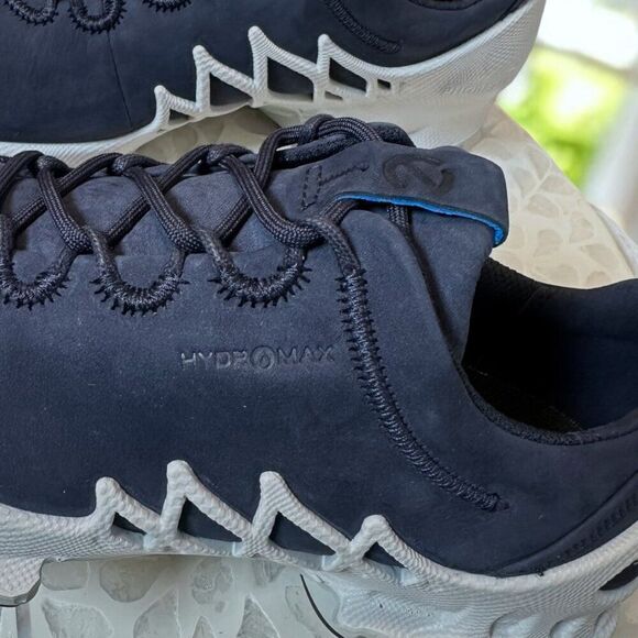 ECCO BIOM AEX Luxe HYDROMAX Leather Supportive Men’s Trainer Night Sky EU 40 main image 6